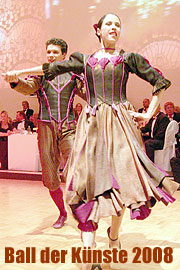 Die Staatsoper ludt ein zum 2. "Ball der Künste" im Haus der Kunst am 16.05.2008 (Foto: Martin Schmitz)